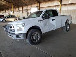 Ford f150 Super cab salvage cars for sale: 2016 Ford F150 Super Cab