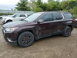 Chevrolet Traverse salvage cars for sale: 2019 Chevrolet Traverse LT