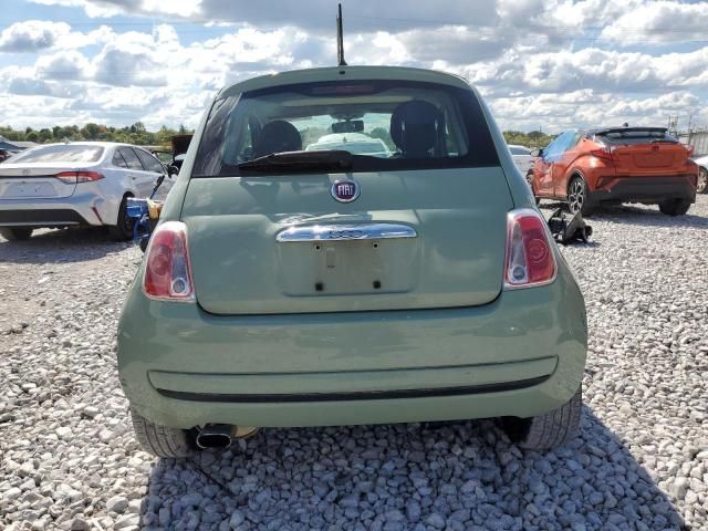 2012 Fiat 500 POP