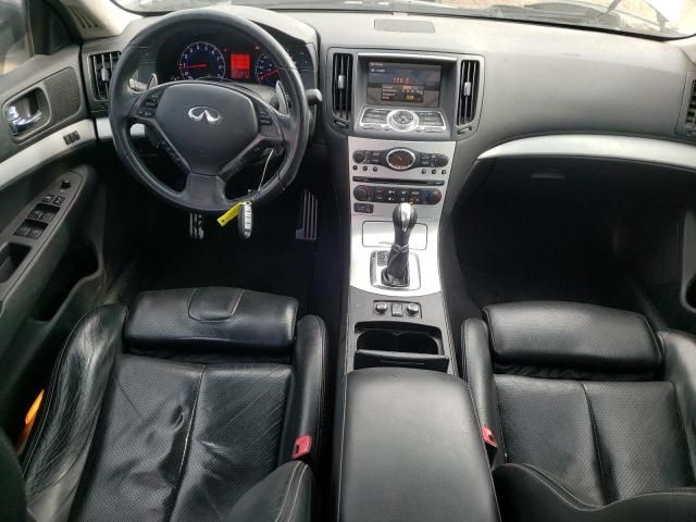 2009 Infiniti G37