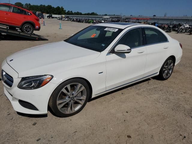 2018 Mercedes-Benz C 350E