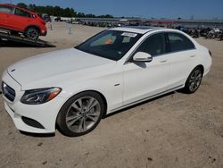 Mercedes-Benz salvage cars for sale: 2018 Mercedes-Benz C 350E