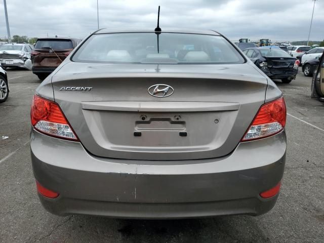 2014 Hyundai Accent GLS