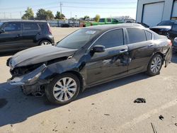 Honda Accord salvage cars for sale: 2014 Honda Accord EX