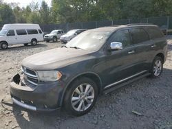 Dodge salvage cars for sale: 2011 Dodge Durango Crew