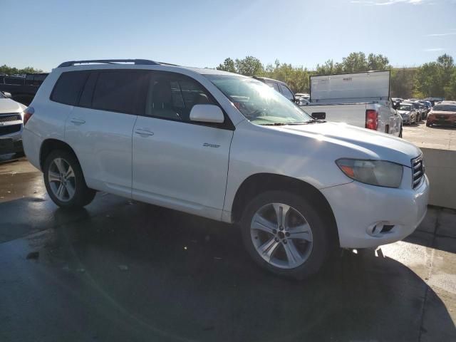 2008 Toyota Highlander Sport