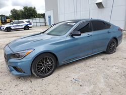 Genesis g80 salvage cars for sale: 2018 Genesis G80 Sport