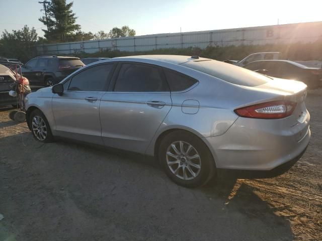 2016 Ford Fusion S