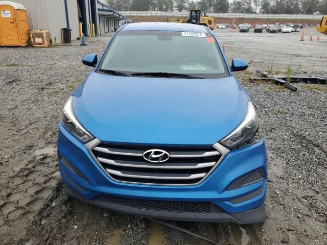 2018 Hyundai Tucson SE