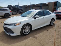 Vehiculos salvage en venta de Copart Colorado Springs, CO: 2020 Toyota Camry XLE