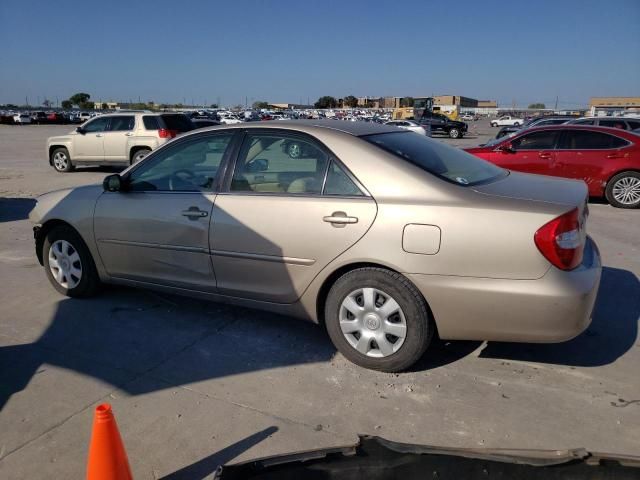 2004 Toyota Camry LE