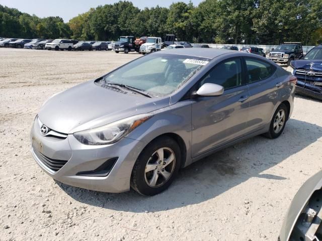 2014 Hyundai Elantra SE