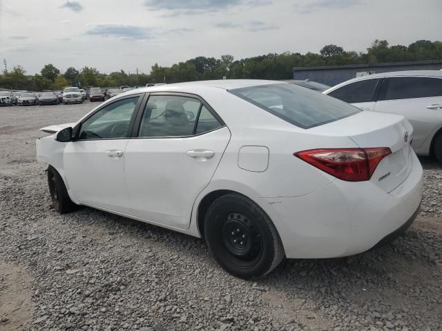 2017 Toyota Corolla L