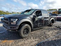 Ford f150 salvage cars for sale: 2017 Ford F150 Raptor