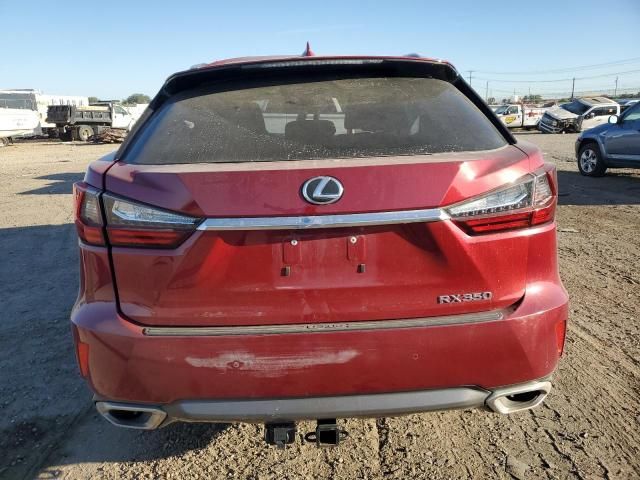 2016 Lexus RX 350 Base