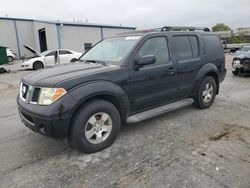 Salvage cars for sale from Copart Tulsa, OK: 2006 Nissan Pathfinder LE