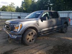 Ford f-150 salvage cars for sale: 2021 Ford F150 Supercrew