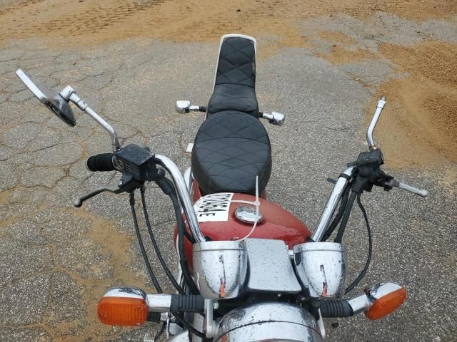 1984 Honda VT700 C