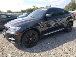 BMW x6 salvage cars for sale: 2012 BMW X6 XDRIVE50I