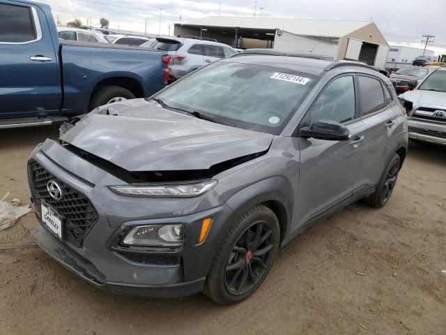 2021 Hyundai Kona Night