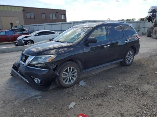 2016 Nissan Pathfinder S