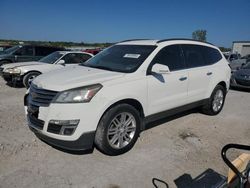 Chevrolet Traverse salvage cars for sale: 2014 Chevrolet Traverse LT