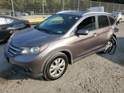 Honda crv salvage cars for sale: 2014 Honda CR-V EXL