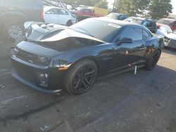 Chevrolet Camaro salvage cars for sale: 2014 Chevrolet Camaro ZL1