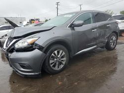 Nissan Murano salvage cars for sale: 2015 Nissan Murano S