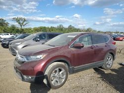 Honda Vehiculos salvage en venta: 2018 Honda CR-V EXL