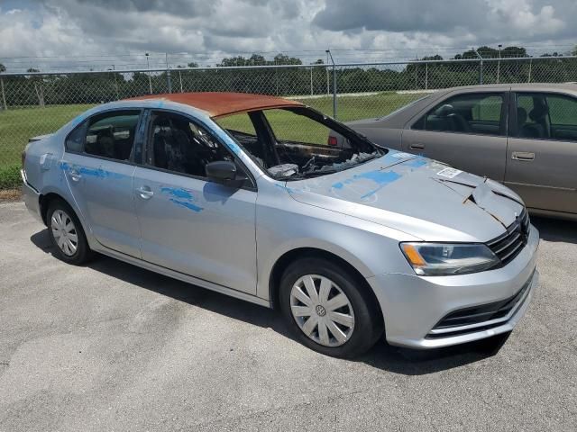 2016 Volkswagen Jetta S