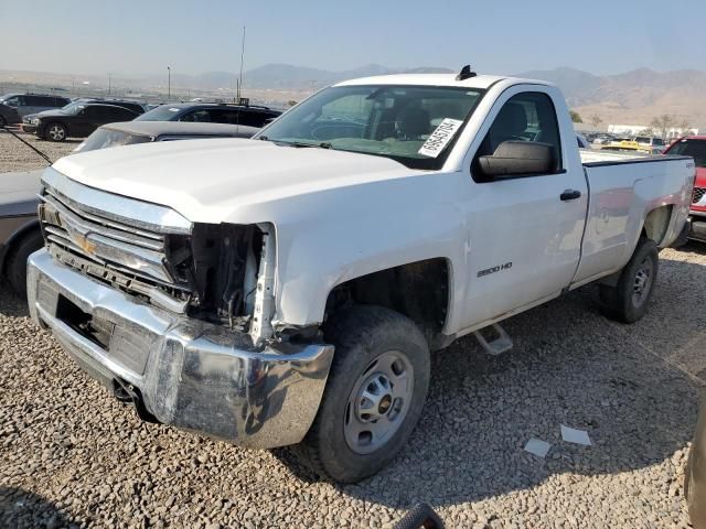 2016 Chevrolet Silverado K2500 Heavy Duty