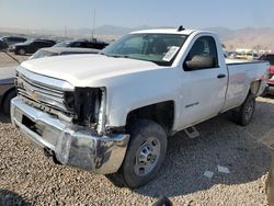 Chevrolet Silverado k2500 Heavy dut salvage cars for sale: 2016 Chevrolet Silverado K2500 Heavy Duty