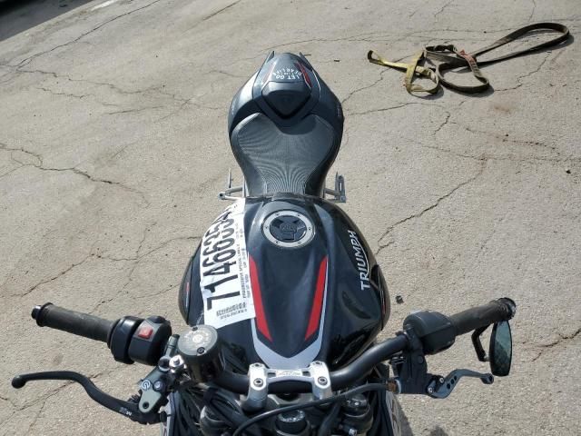 2018 Triumph Street Triple RS