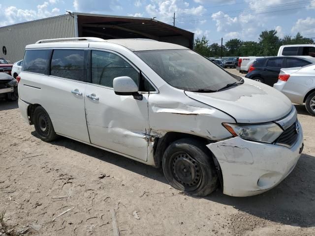 2012 Nissan Quest S