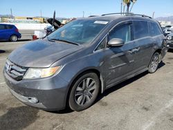 Honda Odyssey salvage cars for sale: 2015 Honda Odyssey Touring