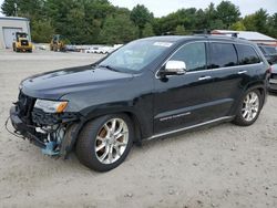 Jeep salvage cars for sale: 2014 Jeep Grand Cherokee Summit