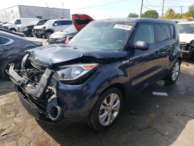 2015 KIA Soul +