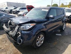 KIA Soul salvage cars for sale: 2015 KIA Soul +