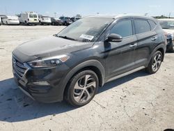 Hyundai Tucson salvage cars for sale: 2017 Hyundai Tucson Limited