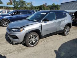 Jeep Compass salvage cars for sale: 2022 Jeep Compass Limited