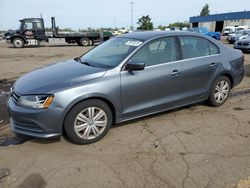 Volkswagen Vehiculos salvage en venta: 2017 Volkswagen Jetta S