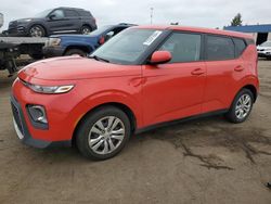 KIA Soul lx salvage cars for sale: 2020 KIA Soul LX