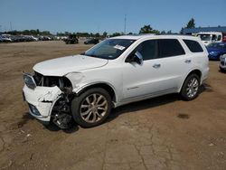 Dodge Durango Citadel salvage cars for sale: 2018 Dodge Durango Citadel