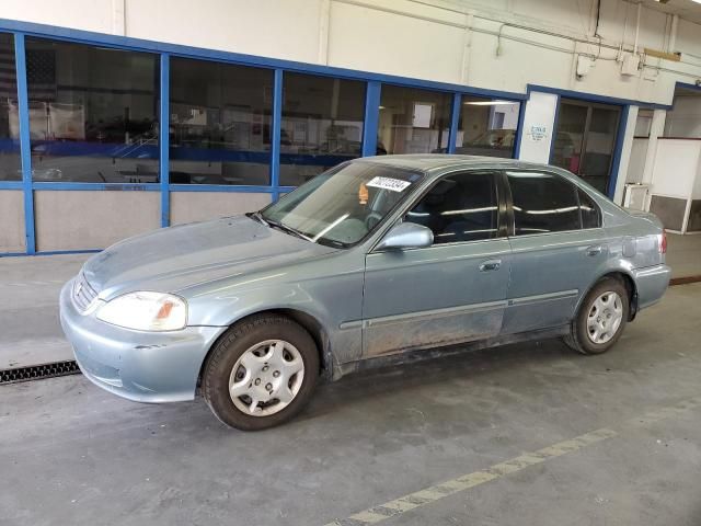 2000 Honda Civic EX