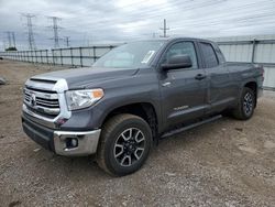 Toyota Tundra Double cab sr Vehiculos salvage en venta: 2016 Toyota Tundra Double Cab SR