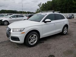 Audi salvage cars for sale: 2019 Audi Q5 Premium