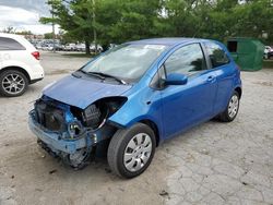 Toyota Yaris salvage cars for sale: 2008 Toyota Yaris