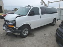 Chevrolet Express salvage cars for sale: 2018 Chevrolet Express G3500 LT