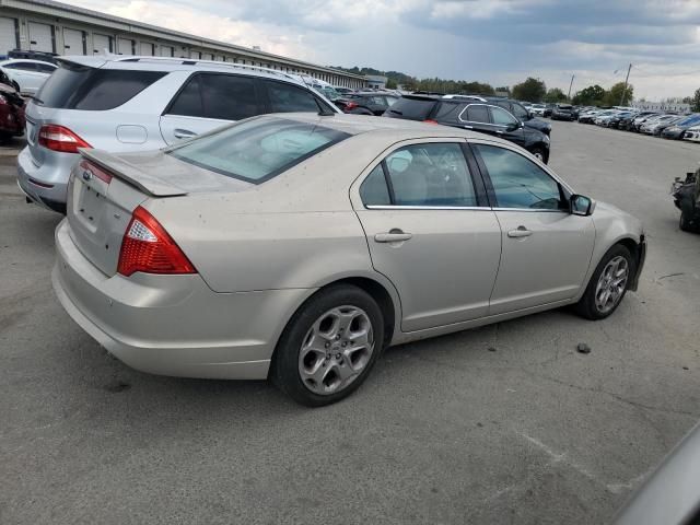 2010 Ford Fusion SE